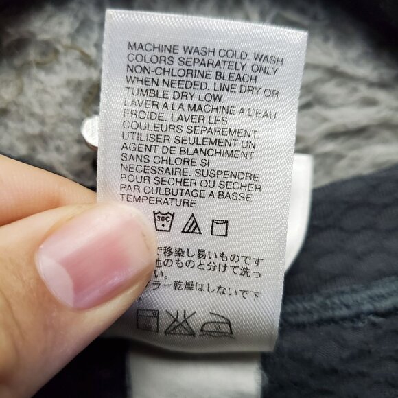 The North Face Mens Size Medium Gray Long Sleeve Pullover Polyester Stretch - Picture 4 of 11